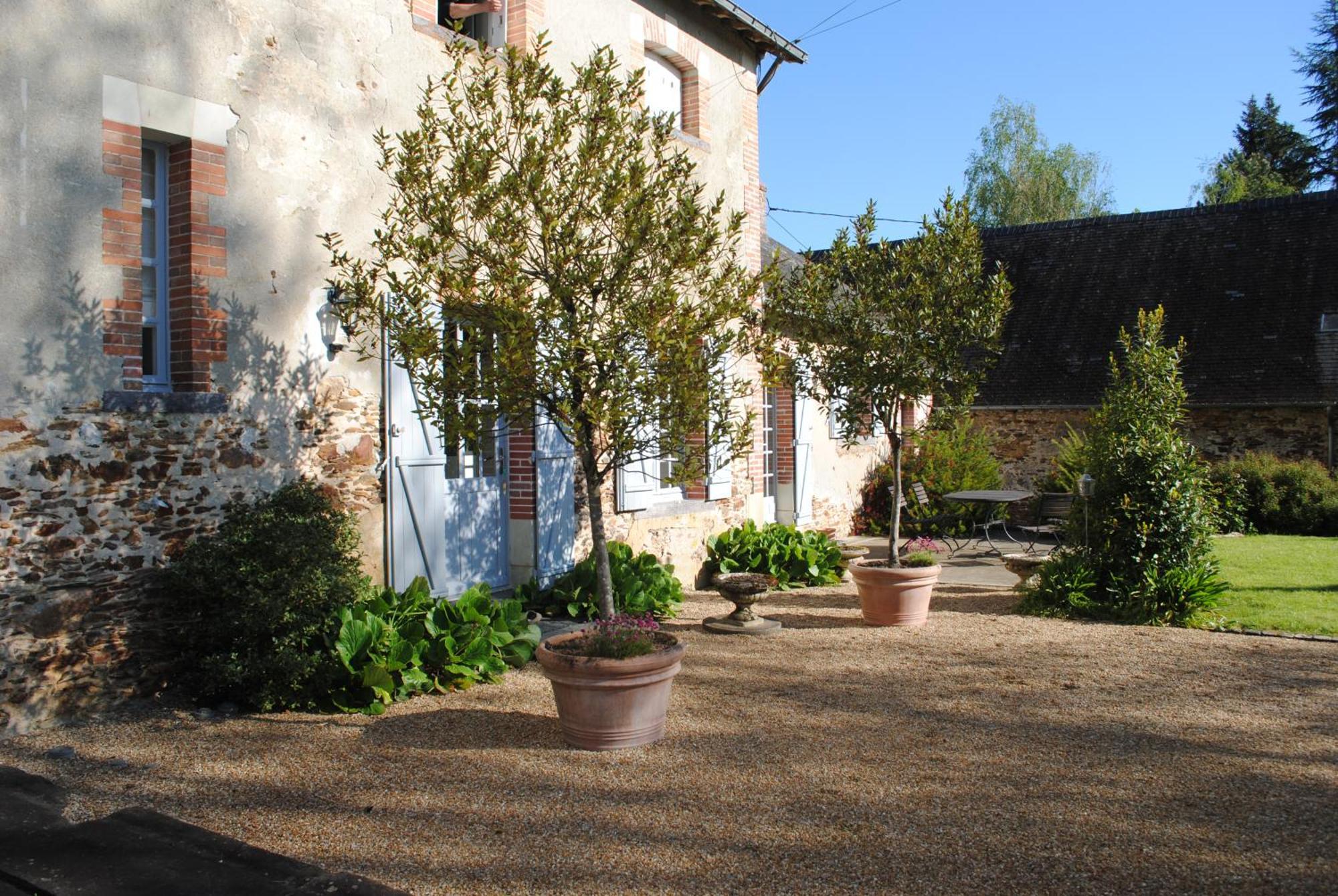 Au Calme Dans La Campagne Du Haut Anjou Pouancé Esterno foto